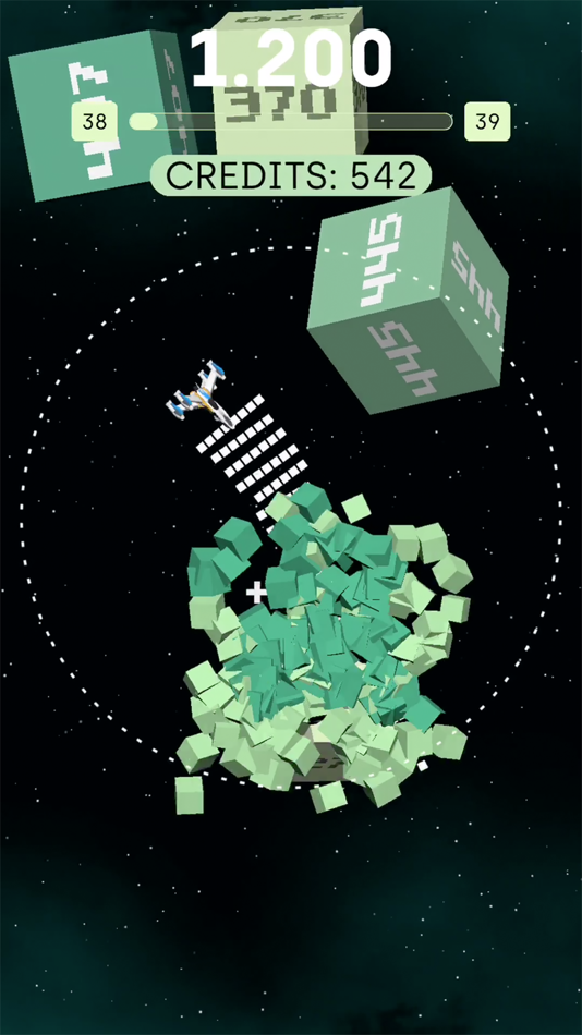 #1. AstroBlast™ (iOS) 由: Marcus Dobler Applications UG (haftungsbeschränkt)
