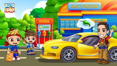 Vlad and Niki: Car Service Screenshot