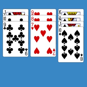 Screenshots (3) Spider Solitaire Touch