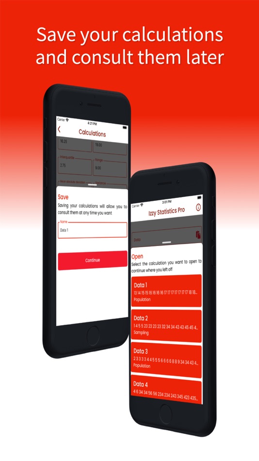 #4. Izzy Statistics Pro (iOS) 게시자: Bryan Oswaldo Gomez Perez
