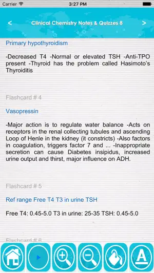 Clinical Chemistry Exam Review screenshot 4