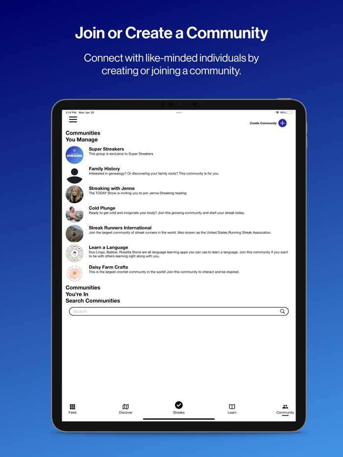 Streaking - Streak Tracker