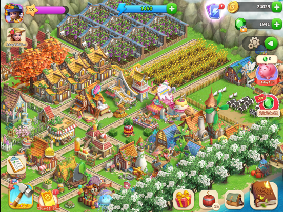 Fairy Town iPad app afbeelding 6