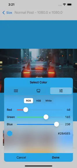 Game screenshot Square fit photo editor - post hack