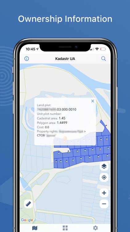 Kadastr UA screenshot-6