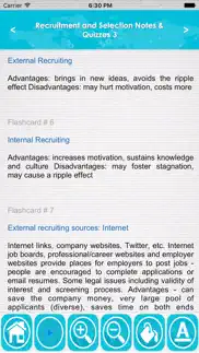 recruitment & selection q&a iphone screenshot 4