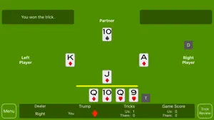 Classic Euchre screenshot 3