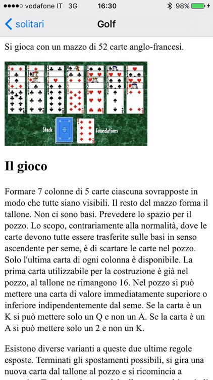 Regole dei Giochi di Carte HD screenshot-0