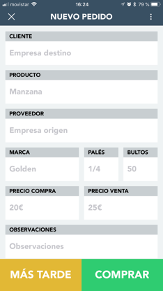 Alma100 Compra screenshot 3