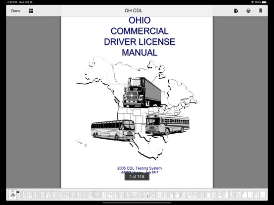 Ohio CDL Test Prep iPad screenshot 9 - Education app