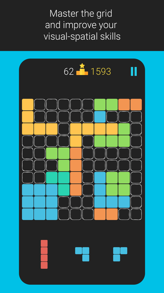 #2. Block Line Up (iOS) 由: Yellow Duck Games Inc.