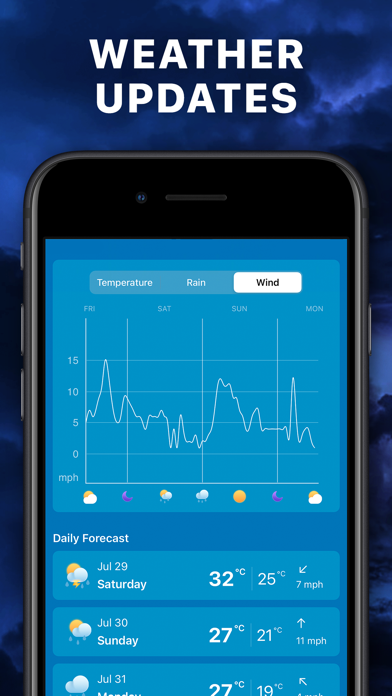 Screenshot #3 pour Storm Tracker° - Radar météo