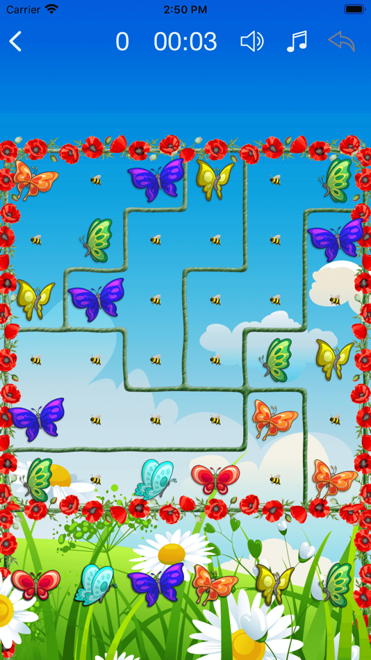#6. Sudoku Wiz: When Butterflies (iOS) 由: The Redington Group