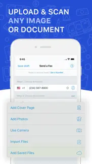 fax for iphone: send & receive iphone screenshot 3