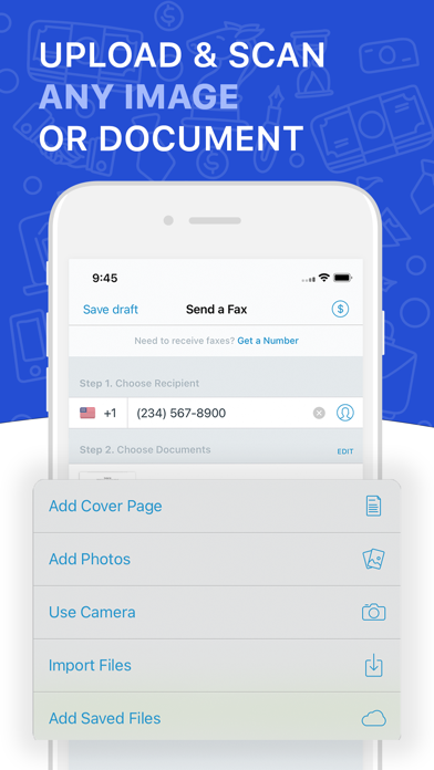 FAX for iPhone: Send & Receive Screenshot