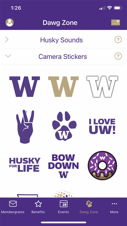 UW Alumni Association screenshot-6