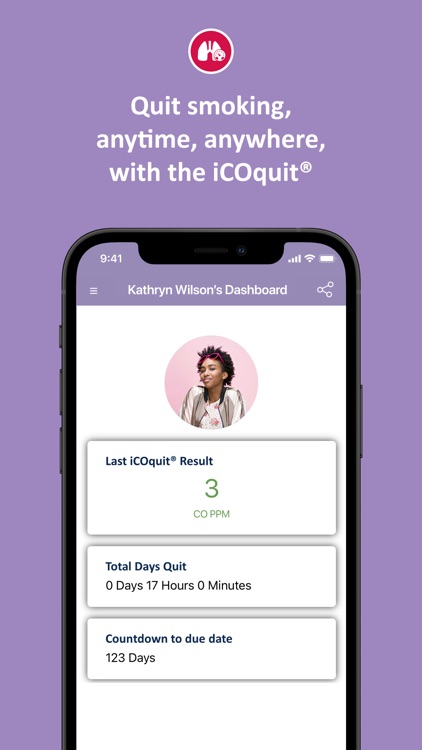 iCOquit® Mums to be App