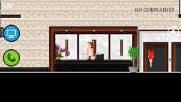 the white flower hotel iphone screenshot 2