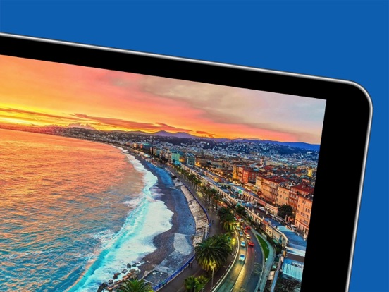 Nice Travel Guide . iPad screenshot 2 - Travel app