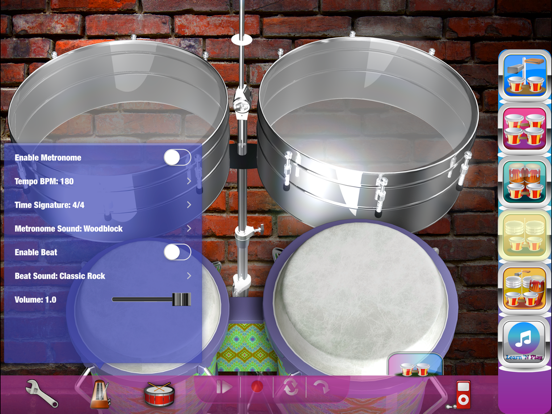 Bongos! Bongos! iPad screenshot 4 - Music app
