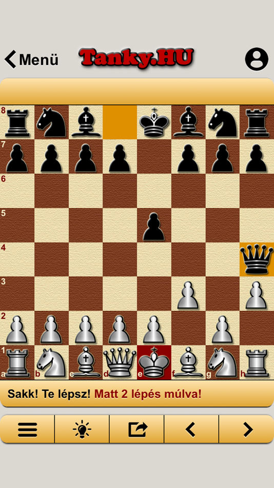 #2. Sakk (iOS) Av: Tamas Kuzmics