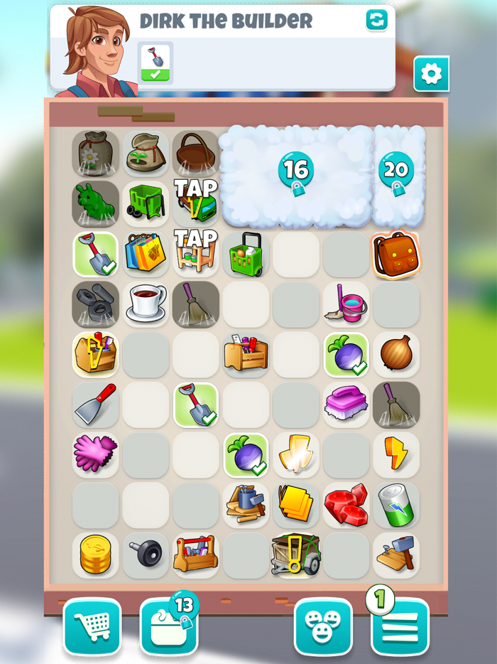 Merge Friends - Fix the Shop