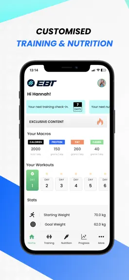 Game screenshot EBT Online apk