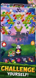 Bubble Shooter - Panda Pop! screenshot #5 for iPhone