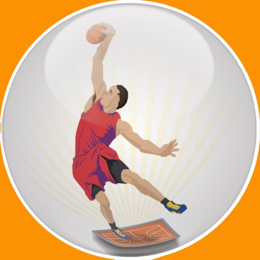 Basketball 3D playbook icon