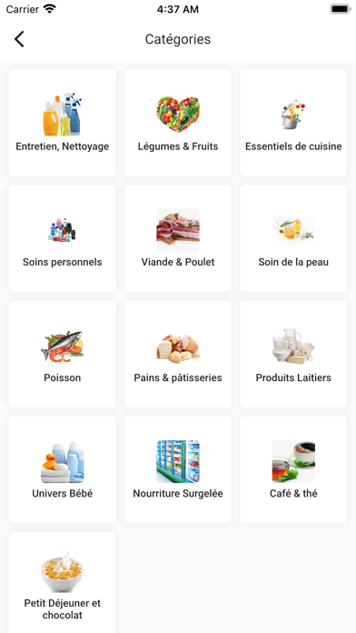 Aouid: Food Delivery and more Screenshot