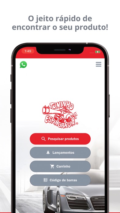 Toninho Espingarda Screenshot