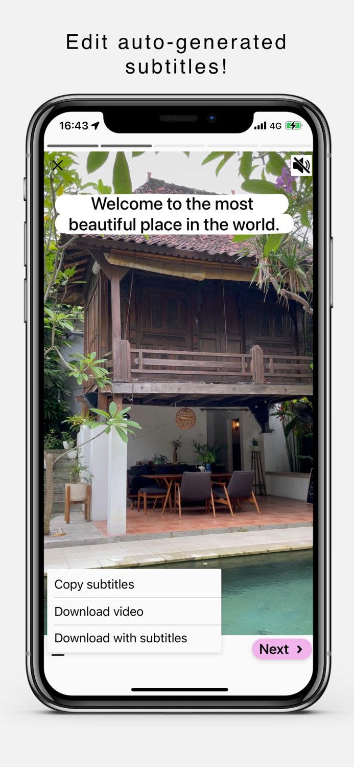 Video. Slice and Save