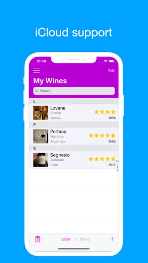 Winebook Pro screenshot 2