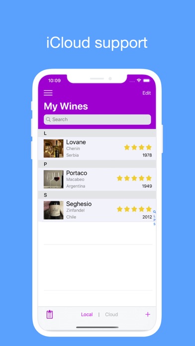 Winebook Pro Screenshot