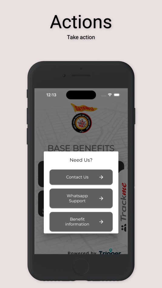#8. SATAWU Rewards (iOS) 由: Trigger SA