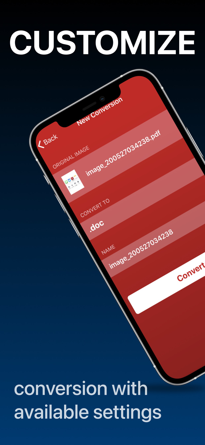 PDF Converter - Word to PDF