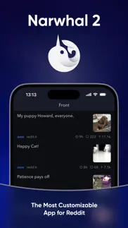 narwhal 2 for reddit iphone screenshot 1