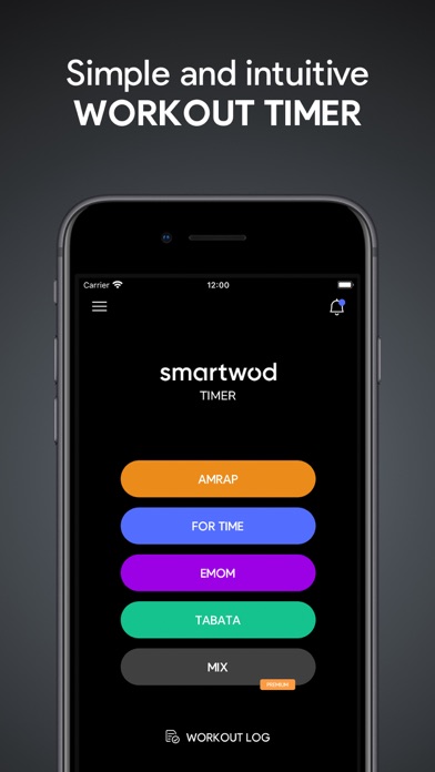 SmartWOD Timer - WOD Timer Screenshot