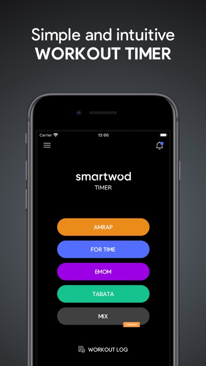 SmartWOD Timer - WOD Clock