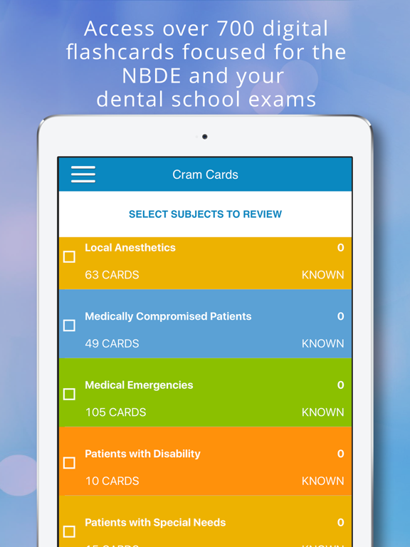 Screenshot #4 pour Behavior Science Cram Cards