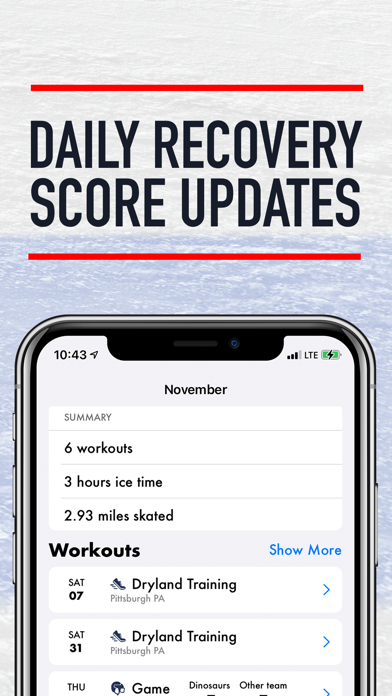 HockeyTracker Screenshot