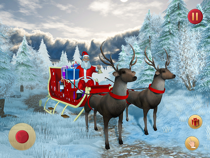 Santa Claus Happy Christmas