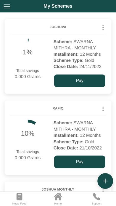 K Chinnadurai Gold House Screenshot