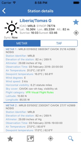 NOAA Aviation Live Sky Weatherのおすすめ画像2