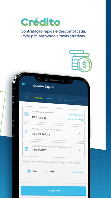 Tribanco Empresas Screenshot