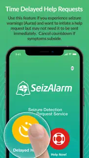 How to cancel & delete seizalarm: seizure detection 1