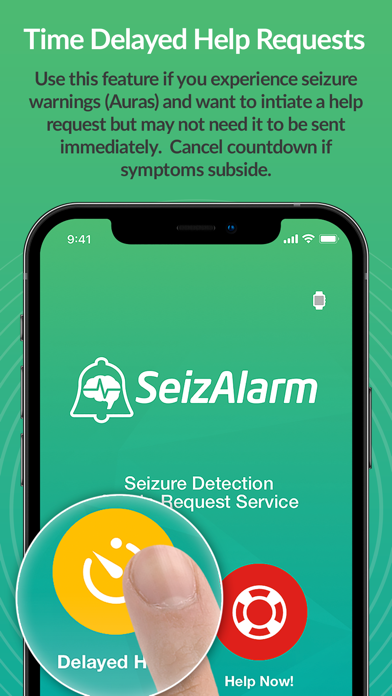 SeizAlarm: Seizure Detectionのおすすめ画像5