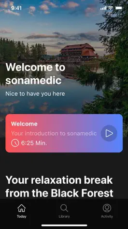 Game screenshot sonamedic: relaxation & focus apk