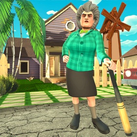 螢幕擷取畫面 (4) Scary Bad Granny Neighbor Game