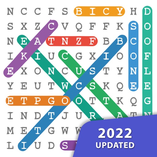 Word Search Puzzles RJS icon